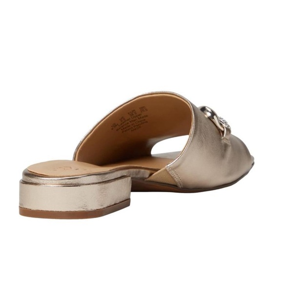 Naturalizer Women's Angie warm Silver sandals /size 6 - Picture 4 of 6